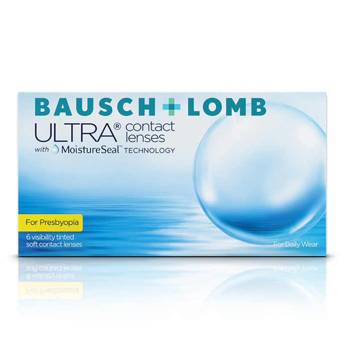 Soczewki miesięczne multifokalne Bausch + Lomb Ultra for presbyopia 6 szt.